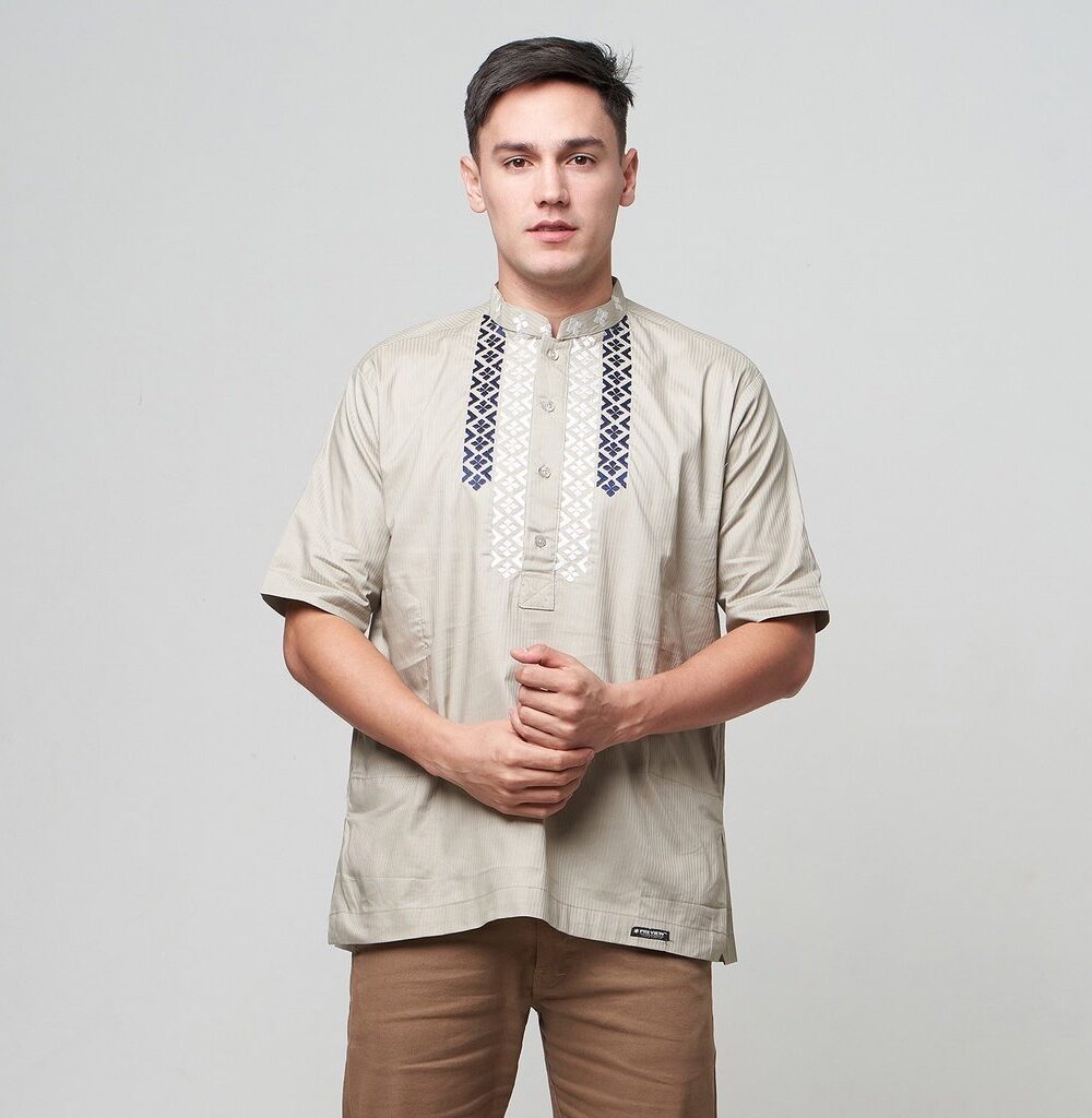 Preview Baju Koko Itang Yunasz Lazuardi